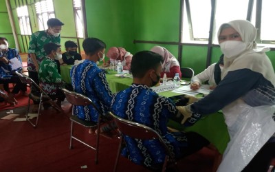 Vaksin Siswa MA.Nurul Hidayah